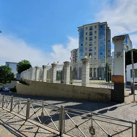 Apartment Квартира В 9 Жемчужине С Прямым Видом Моря И С Балконом Odesa