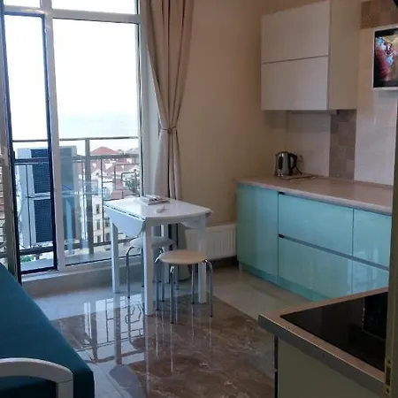 Квартира В 9 Жемчужине С Прямым Видом Моря И С Балконом Apartment Odesa