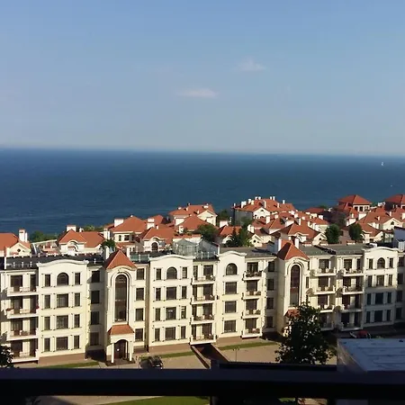 Квартира В 9 Жемчужине С Прямым Видом Моря И С Балконом Odesa